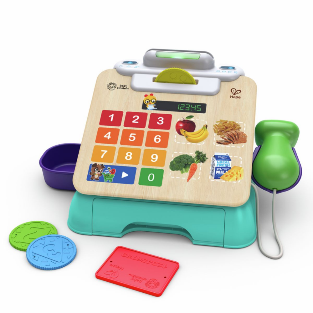 Hape | Caja Registradora Interactiva Magic Touch