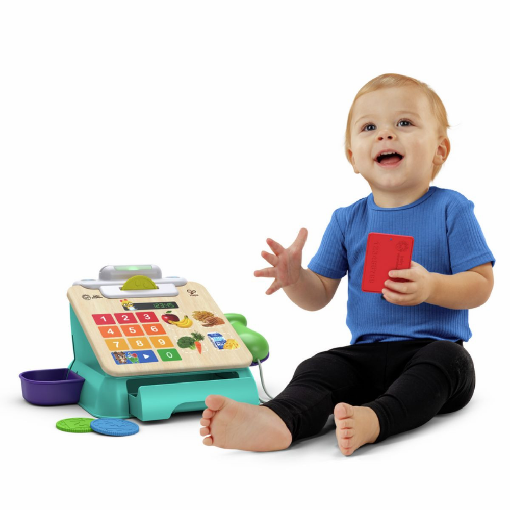 Hape | Caja Registradora Interactiva Magic Touch