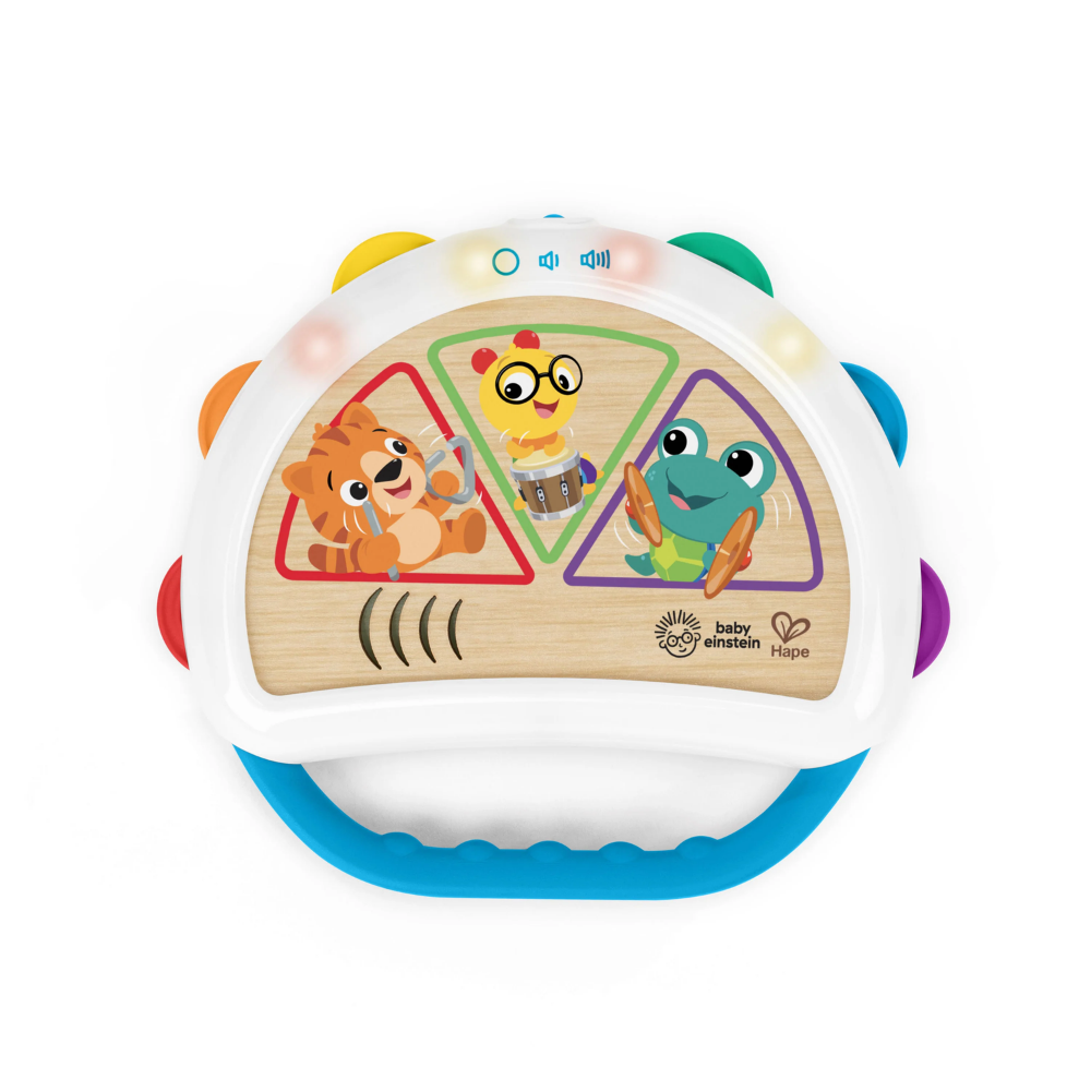 Hape | Pandereta mágica para Bebés