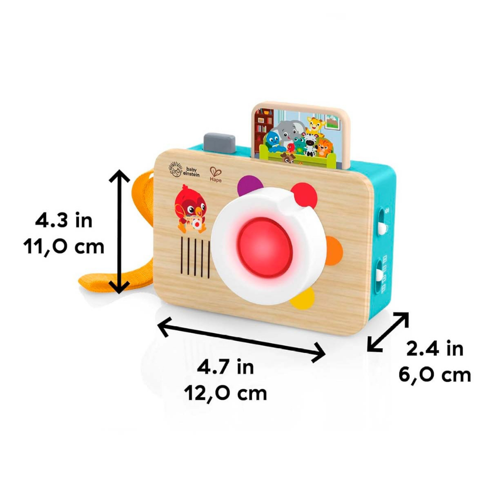 Hape | Cámara de Descubrimiento para Bebés