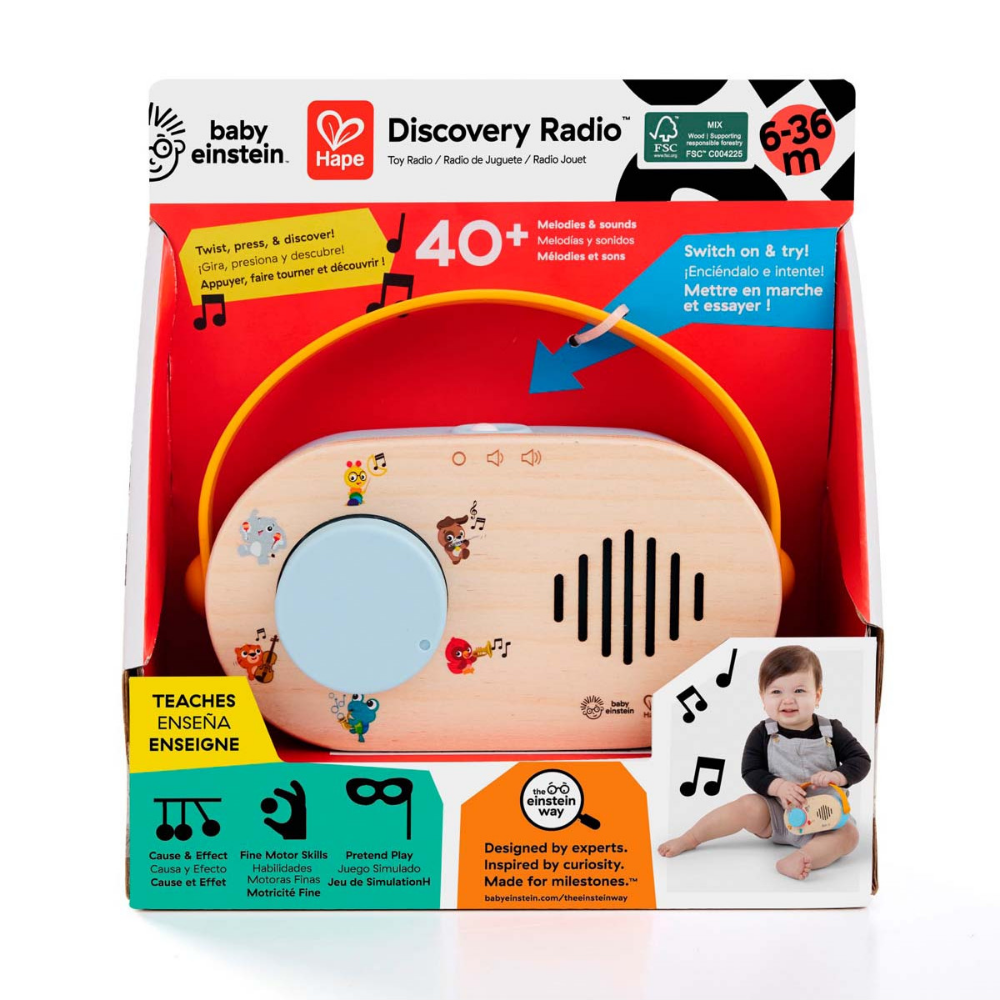 Hape | Radio de Aprendizaje para Bebés