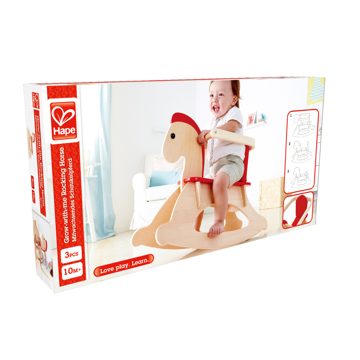 Rock and Ride Rocking Horse