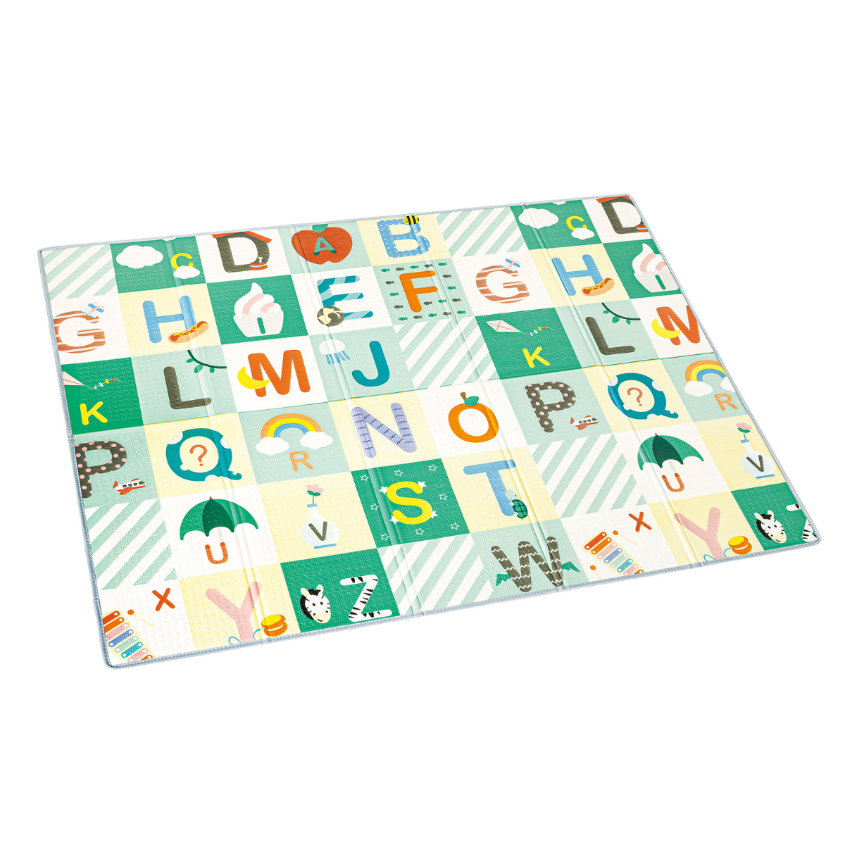Hape | Alfombra de Juego con Diseño del Alphabeto