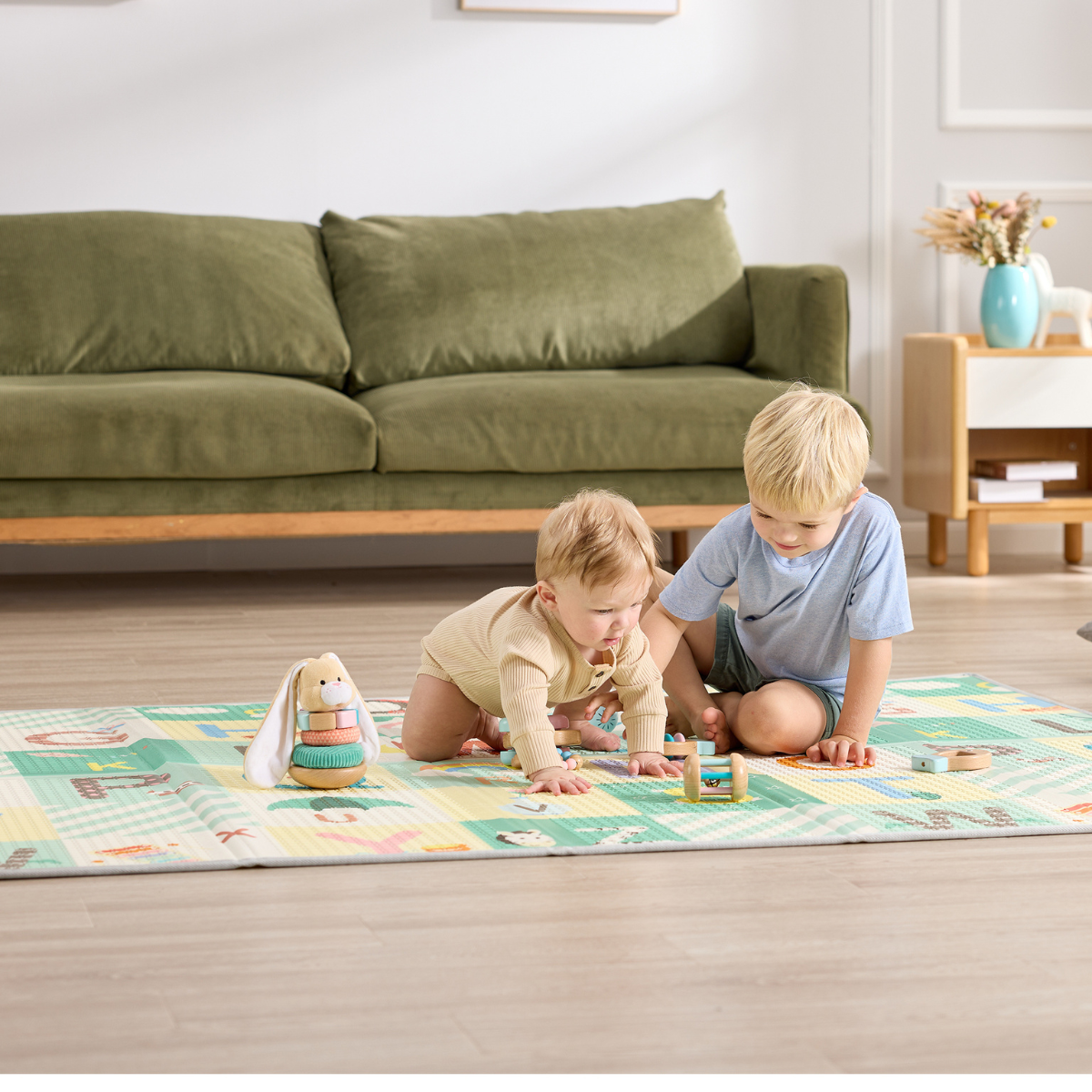 Hape | Alfombra de Juego con Diseño del Alphabeto