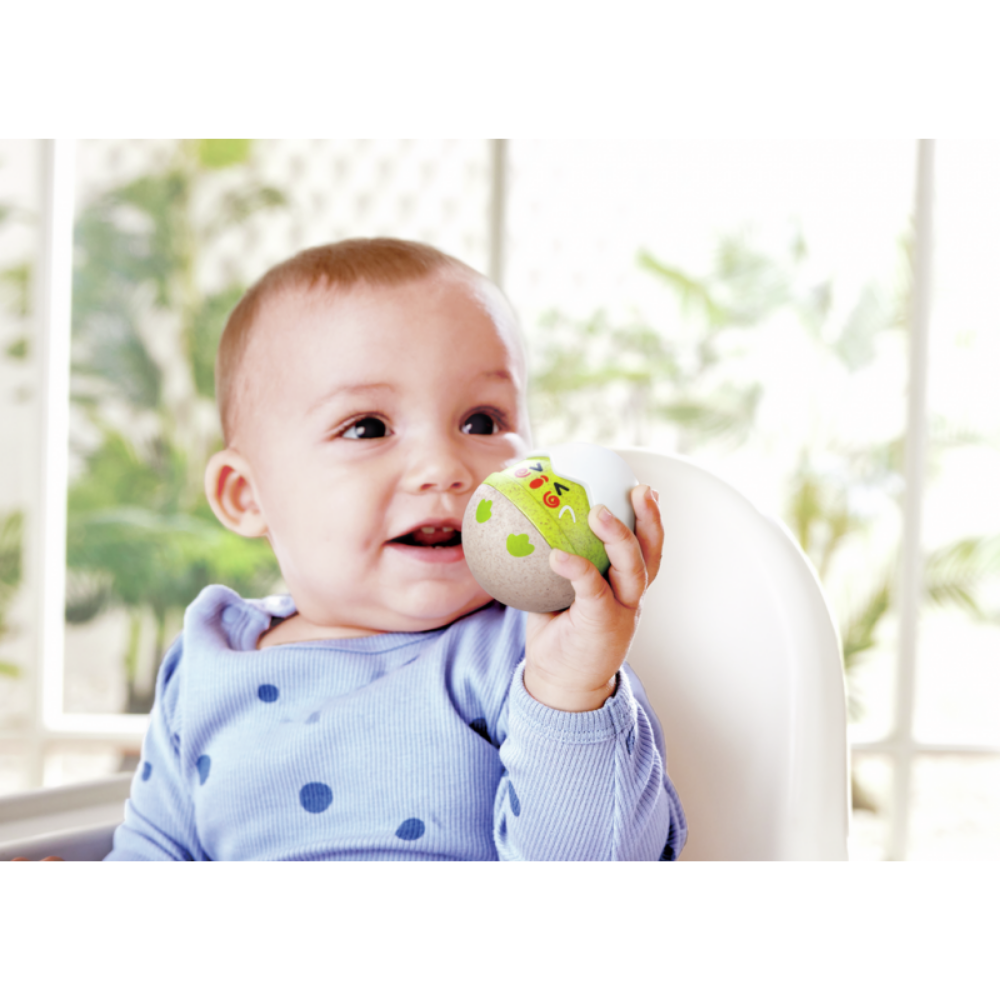 Hape | Sonajeros con forma de Huevo para Bebés