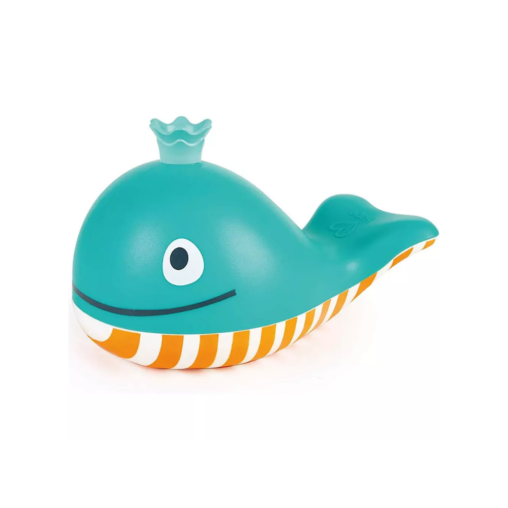Hape | Ballena Sopladora de Burbujas de Juguete