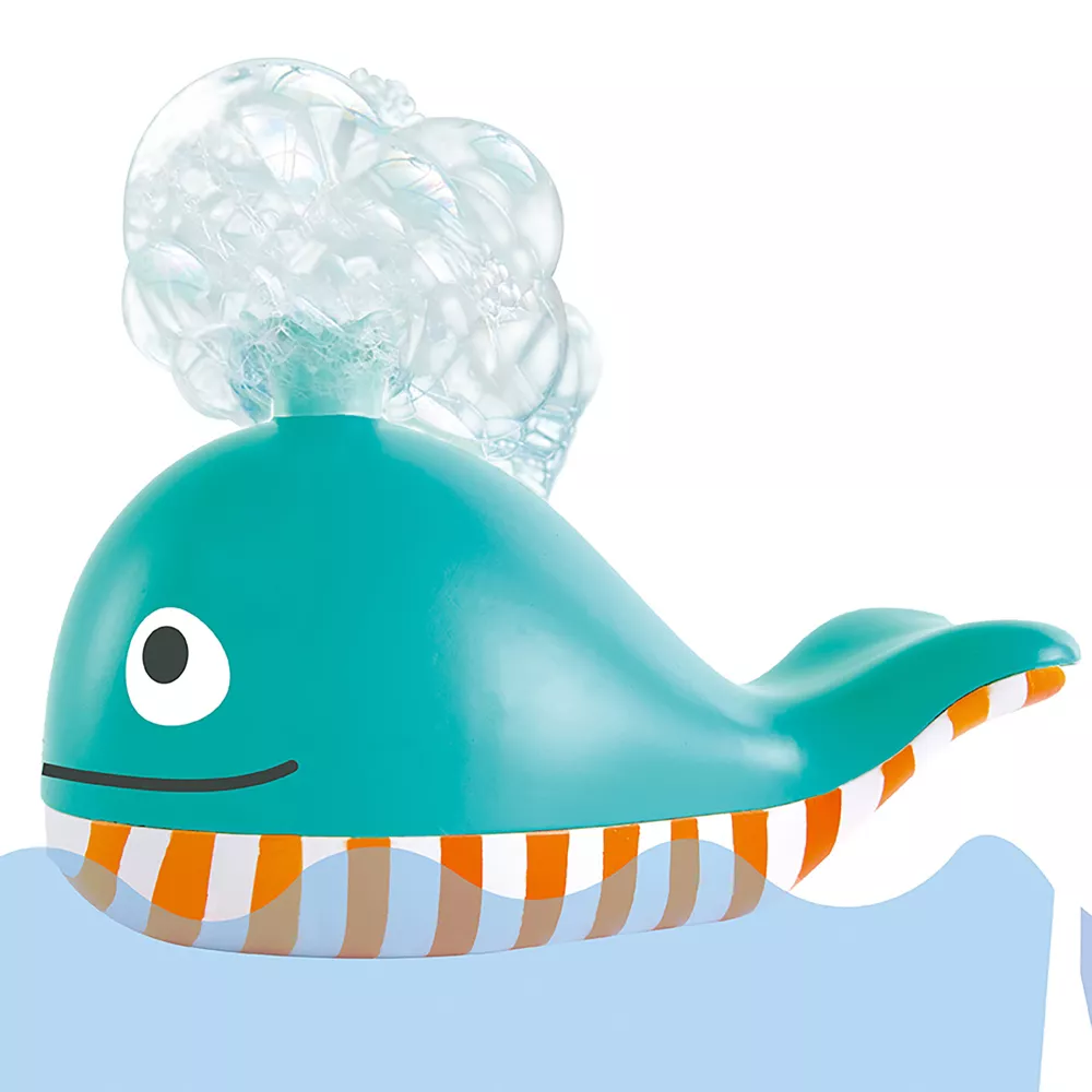 Hape | Ballena Sopladora de Burbujas de Juguete