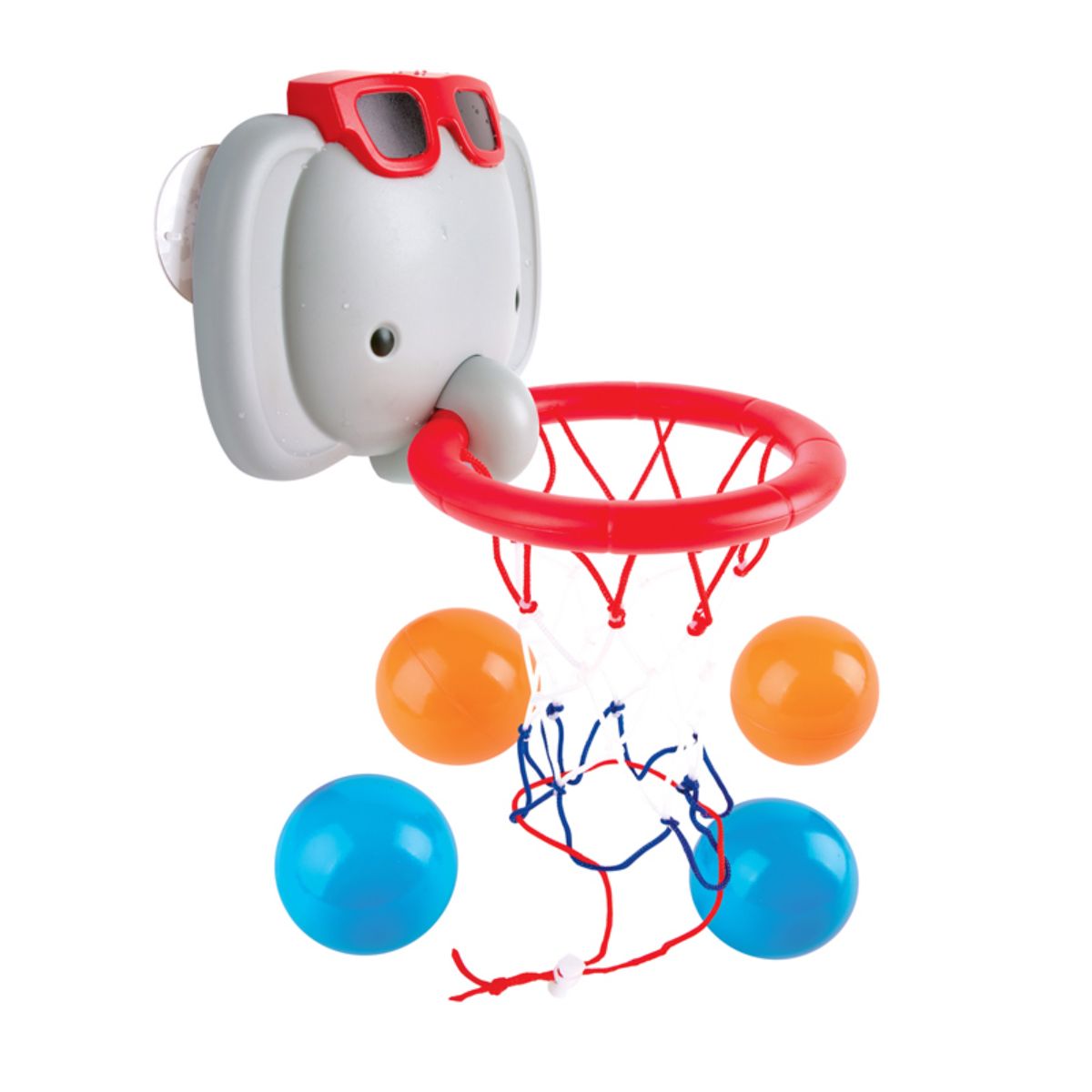 Bath Basketball Elephant