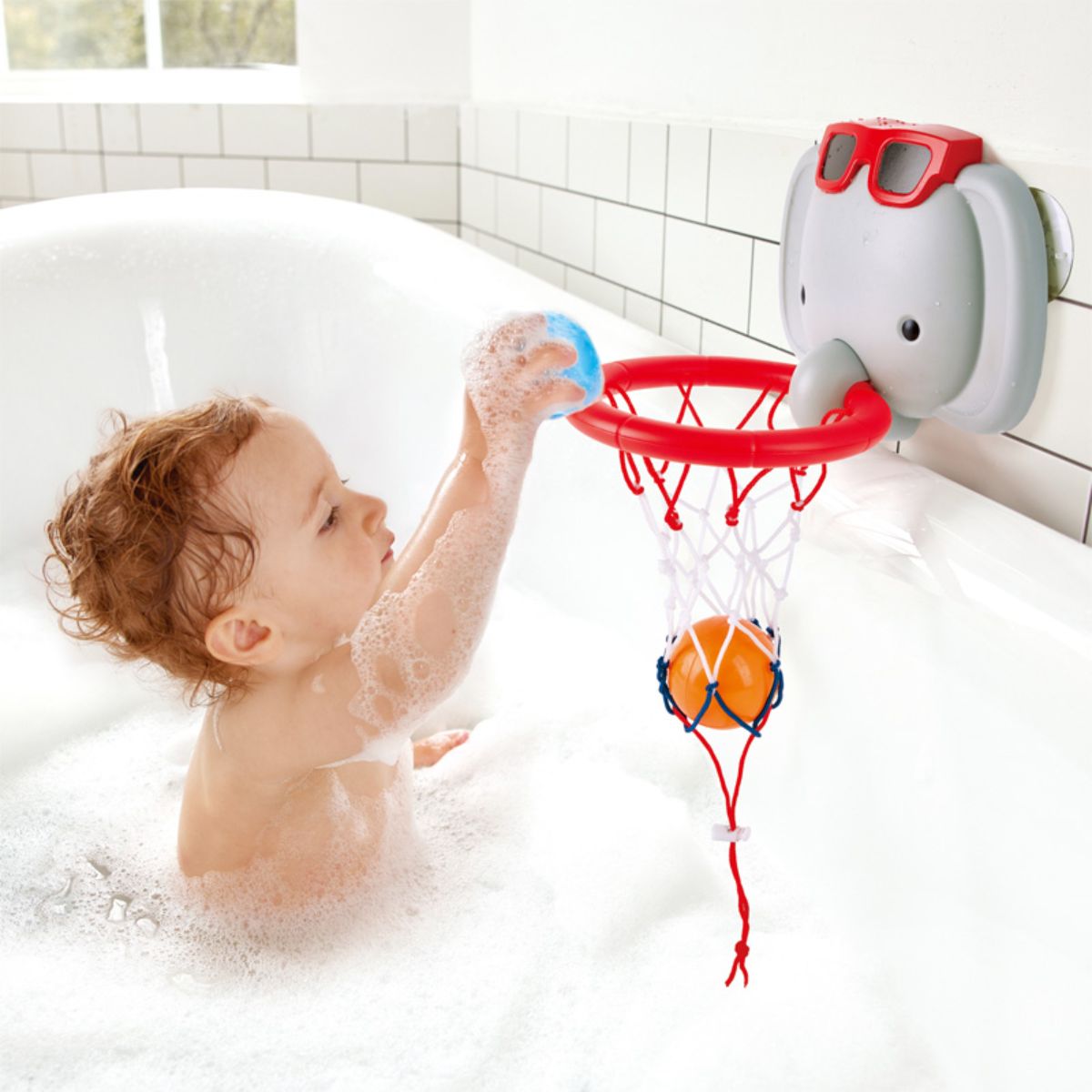 Bath Basketball Elephant