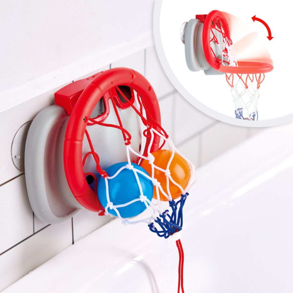 Bath Basketball Elephant