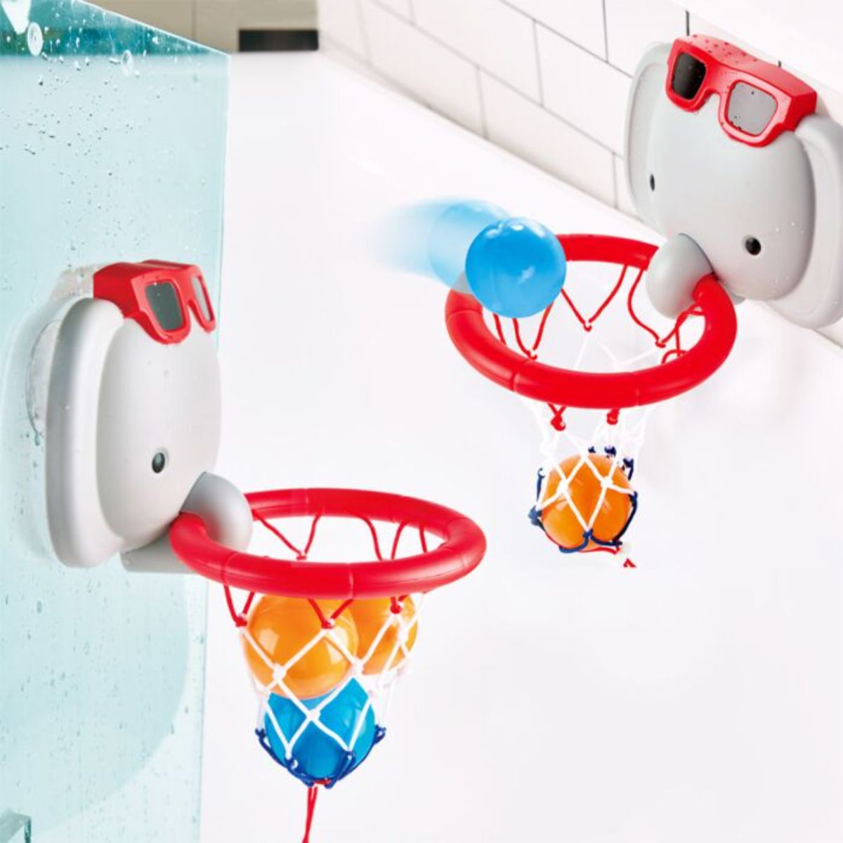 Bath Basketball Elephant