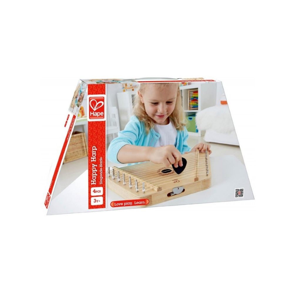 Hape | Instrumento Musical Arpa Feliz