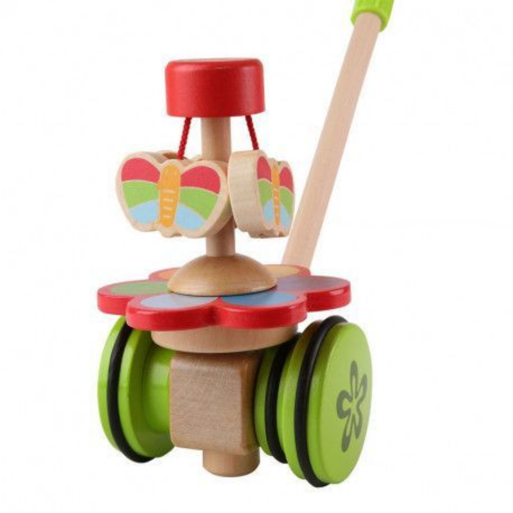 Hape | Juguete de Arrastre Mariposas Bailarinas