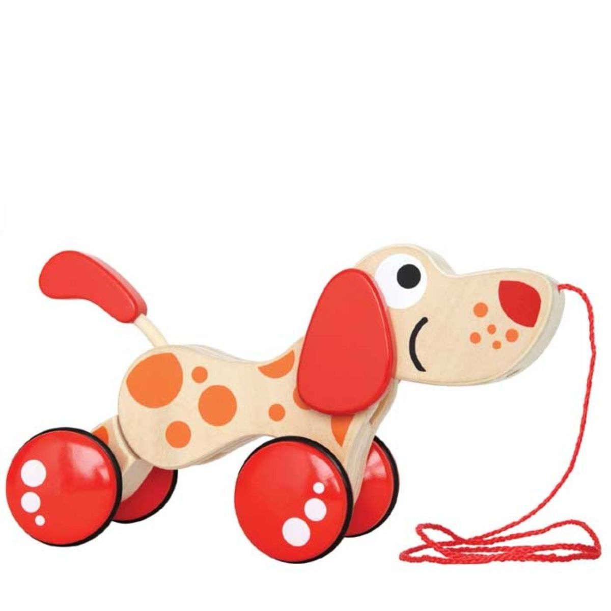 Hape | Juguete de Arrastre Pepe el Perro