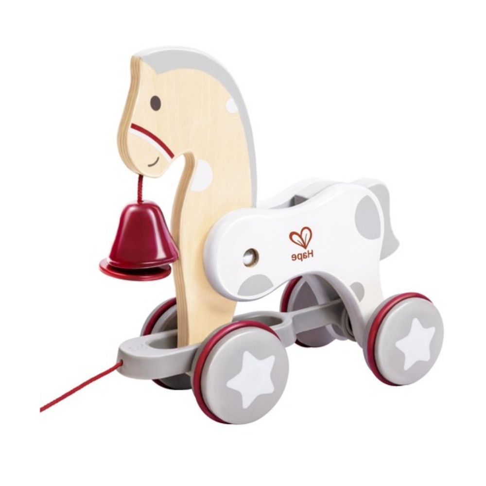 Hape | Juguete de Arrastre con Forma de Ponny