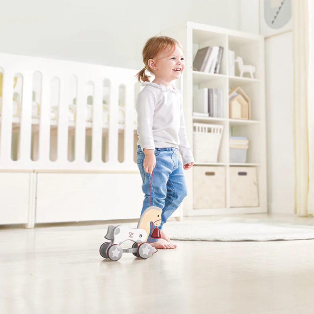 Hape | Juguete de Arrastre con Forma de Ponny