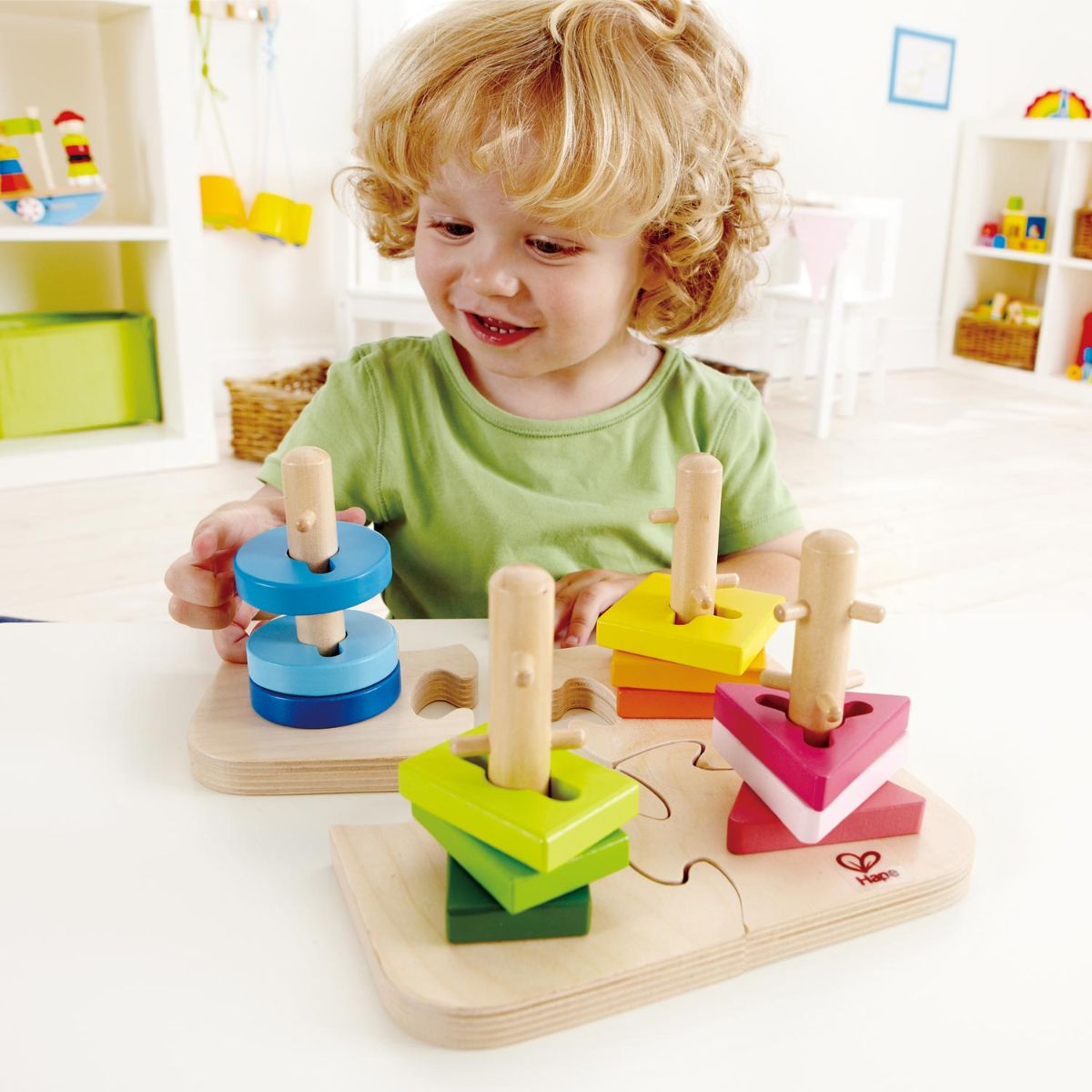 Creative Peg Puzzle