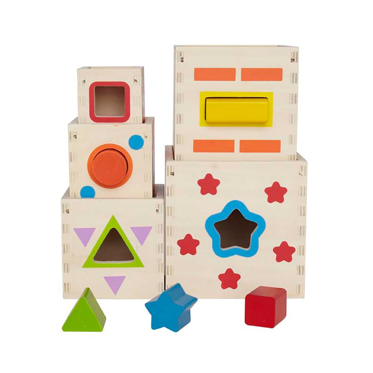 Hape | Pirámide de Juegos para Niños