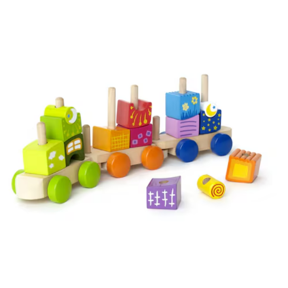 Hape | Tren de Bloques Fantasía