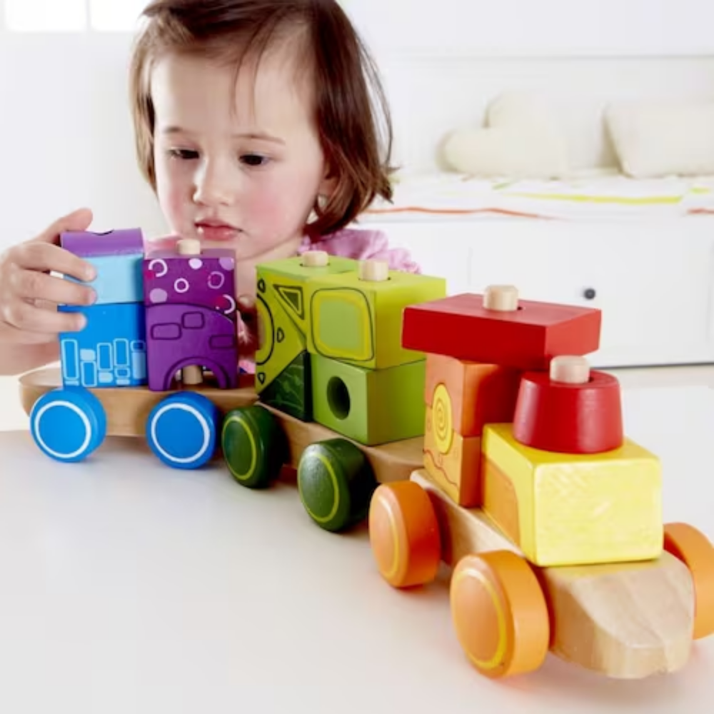 Hape | Tren de Bloques Fantasía