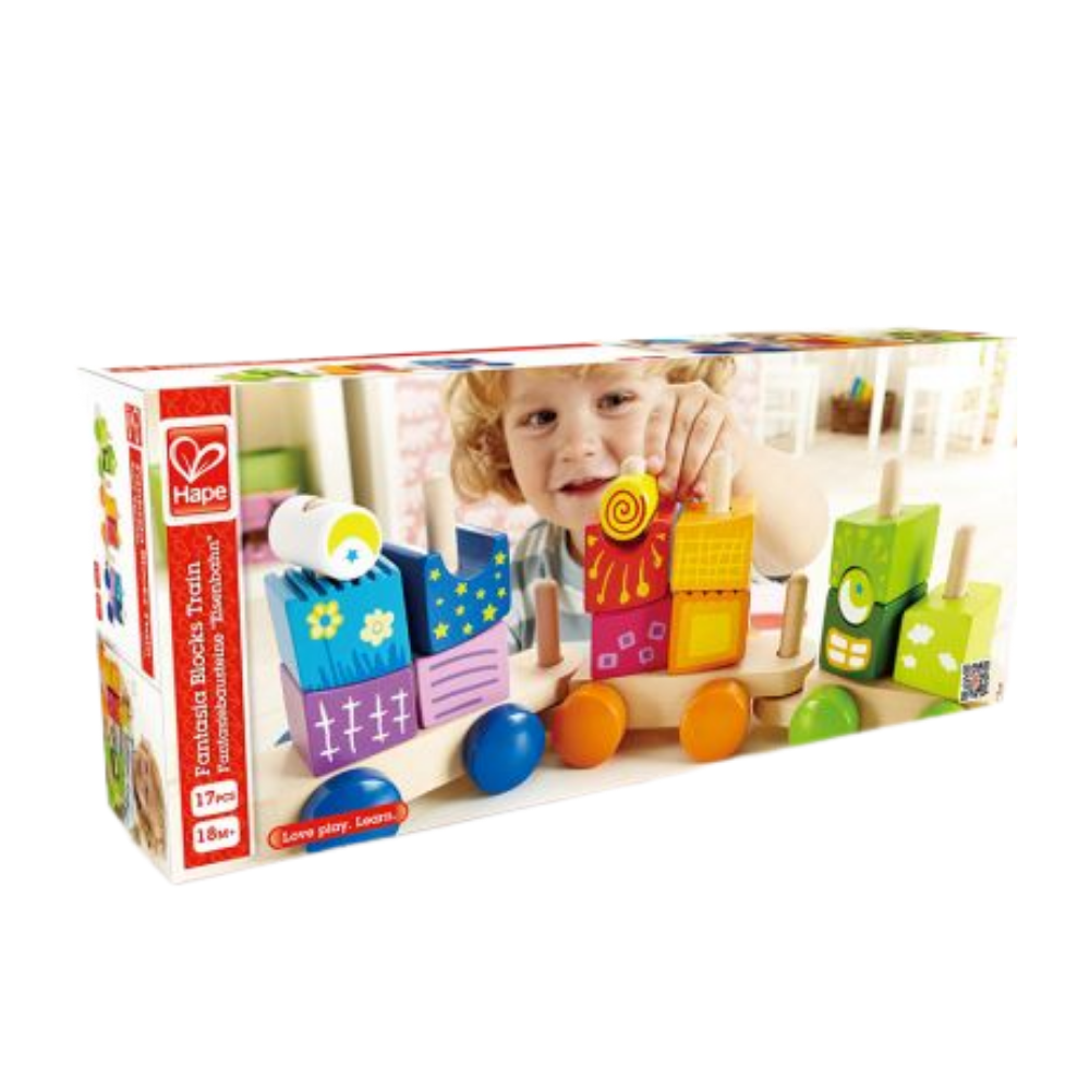 Hape | Tren de Bloques Fantasía