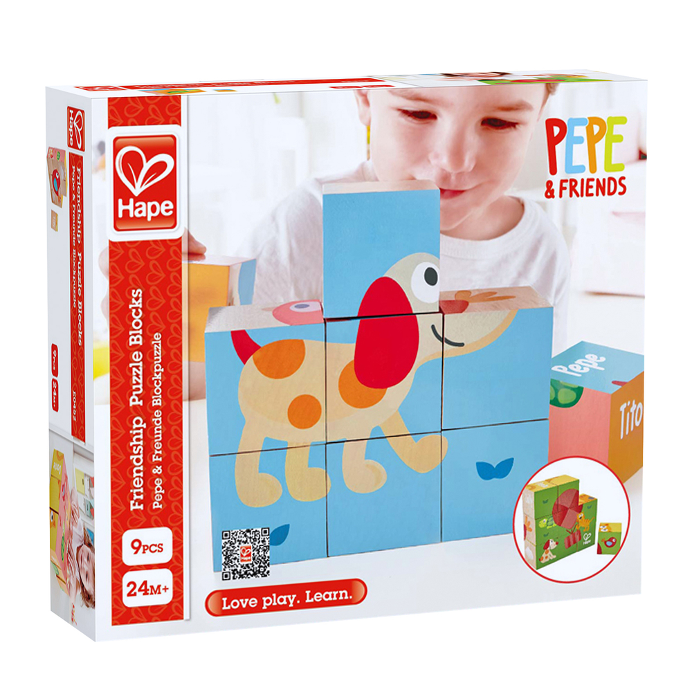 Hape | Rompecabezas de Pepe y sus Amigos