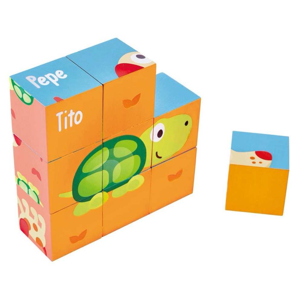Hape | Rompecabezas de Pepe y sus Amigos