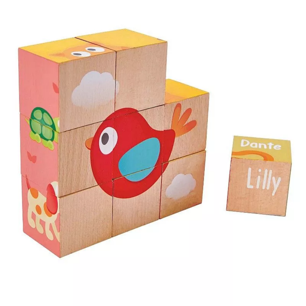 Hape | Rompecabezas de Pepe y sus Amigos