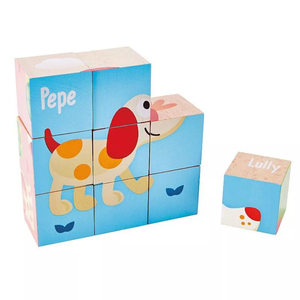 Hape | Rompecabezas de Pepe y sus Amigos
