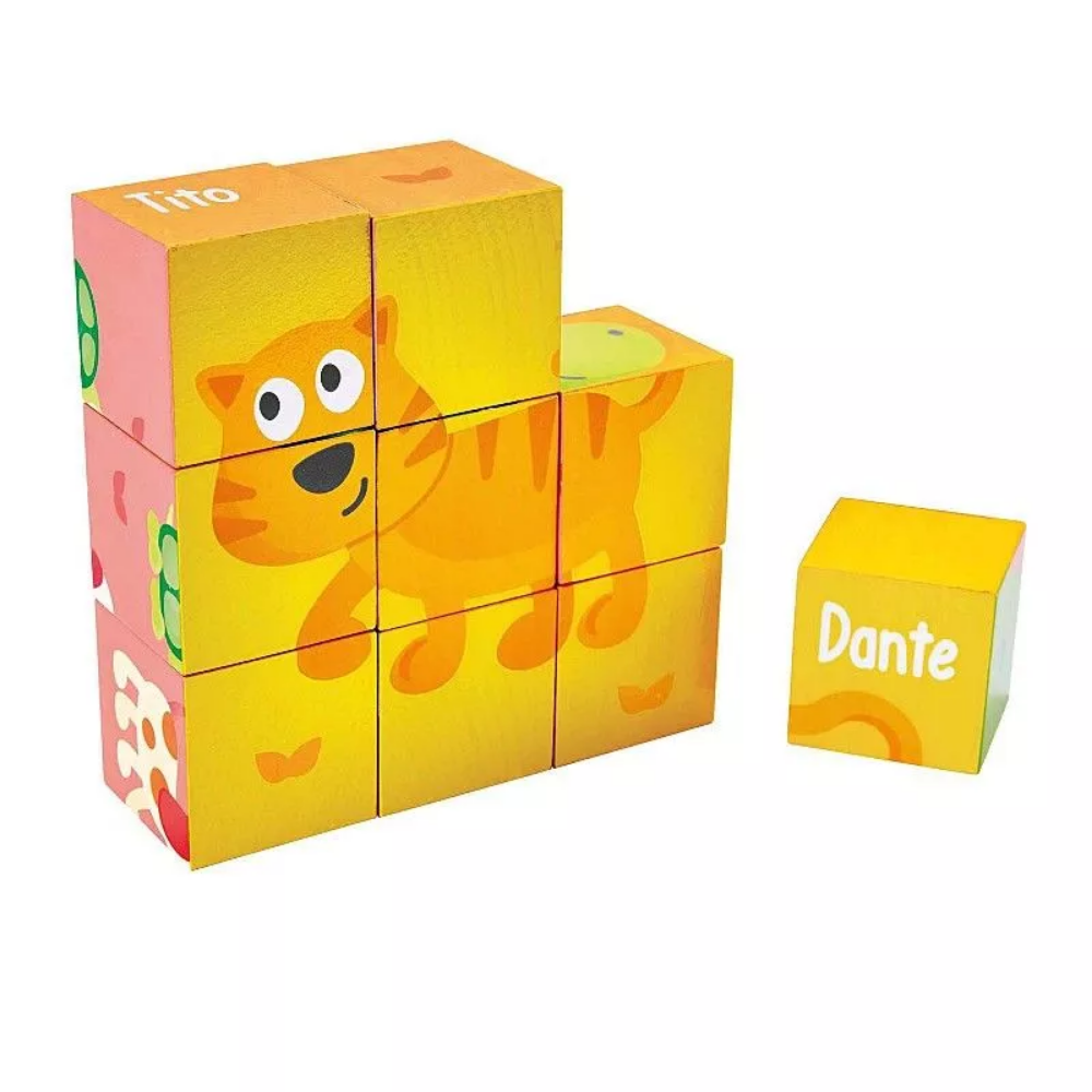 Hape | Rompecabezas de Pepe y sus Amigos