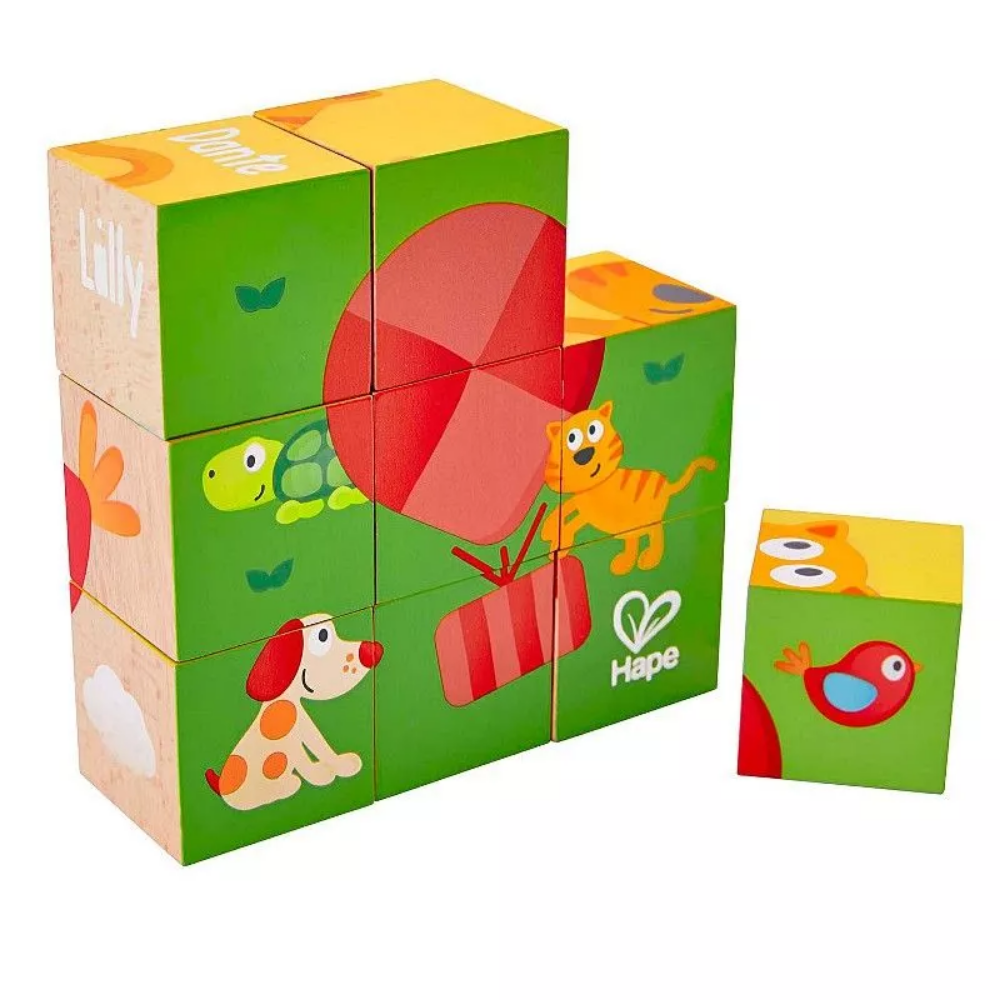 Hape | Rompecabezas de Pepe y sus Amigos
