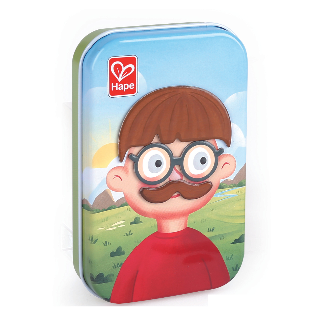Magnetic Funny Face
