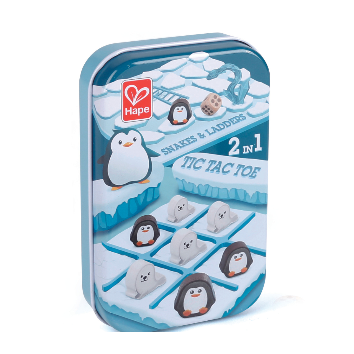 2 in 1 Tic Tac Toe &amp; Snakes &amp; Ladders