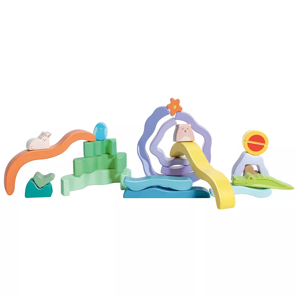 Hape | Bloques apilables de la naturaleza
