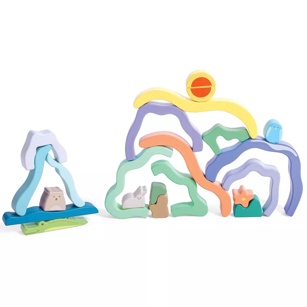 Hape | Bloques apilables de la naturaleza