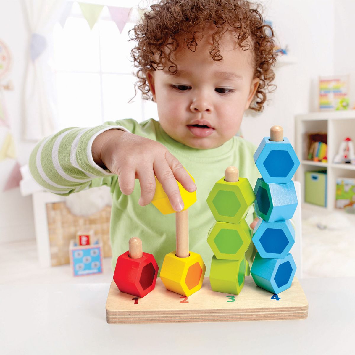 Counting Stacker