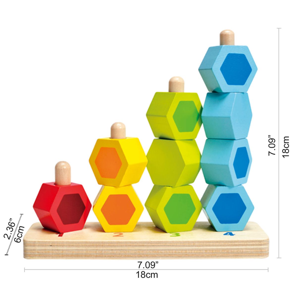 Counting Stacker