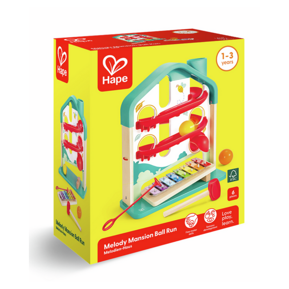 Hape | Carrera de Pelota en Mansión de Melodías