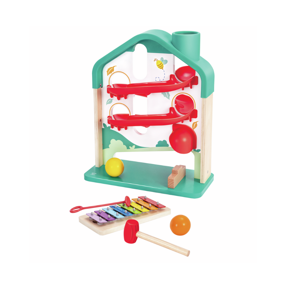 Hape | Carrera de Pelota en Mansión de Melodías