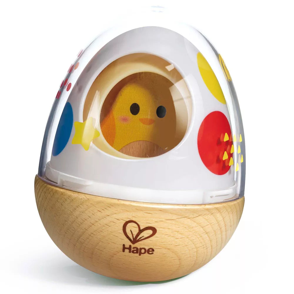 Hape |  Juguete de Cáscara de Huevo y Pollito Anidado