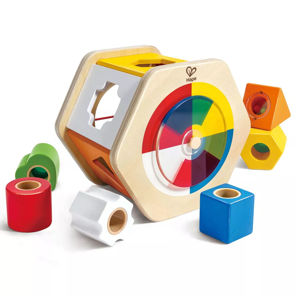 Hape | Clasificador de Formas de Madera