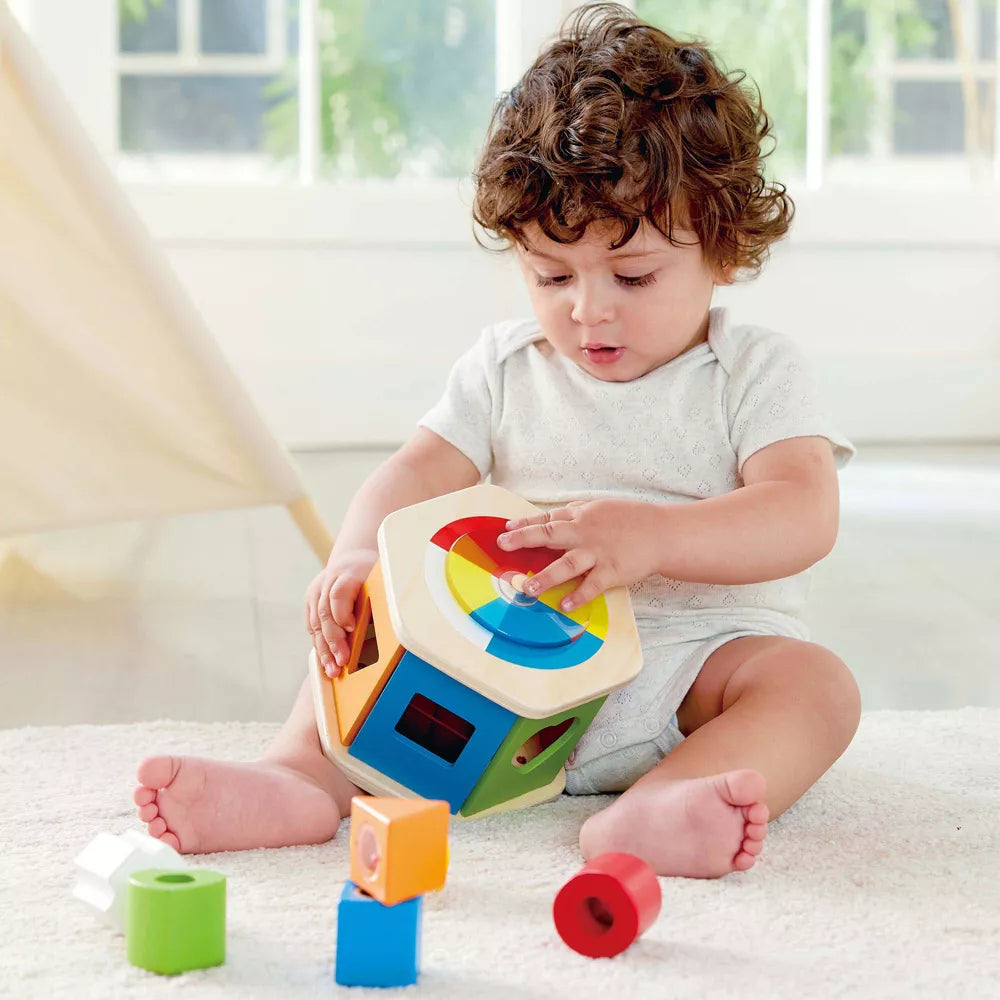 Hape | Clasificador de Formas de Madera