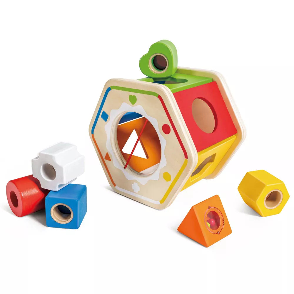 Hape | Clasificador de Formas de Madera