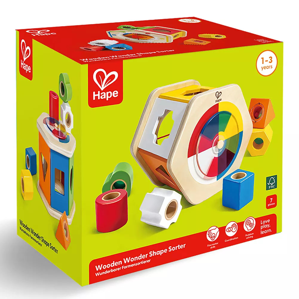 Hape | Clasificador de Formas de Madera