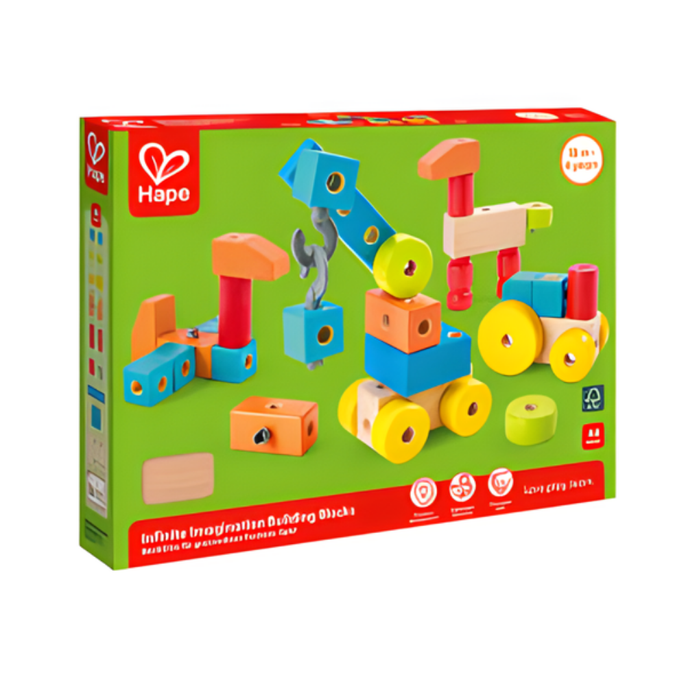 Hape | Bloques de Construcción- Imaginación Infinita