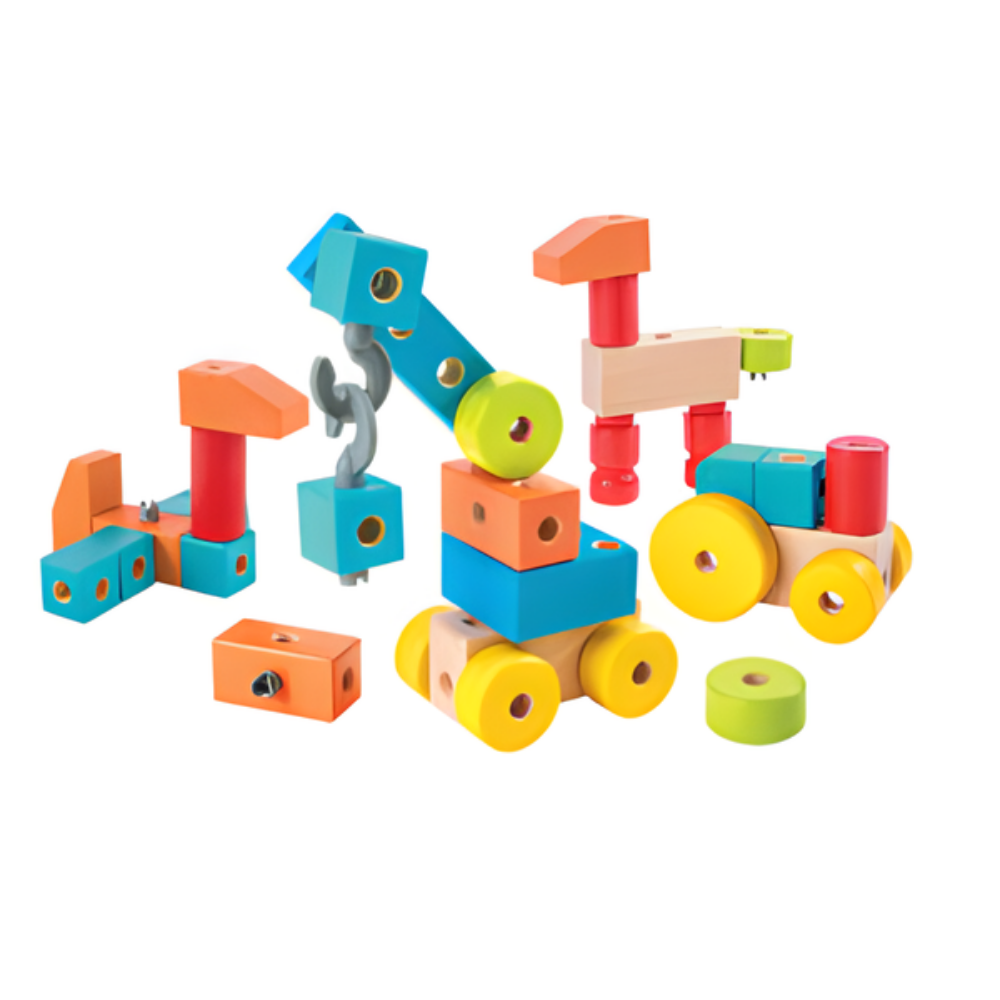 Hape | Bloques de Construcción- Imaginación Infinita