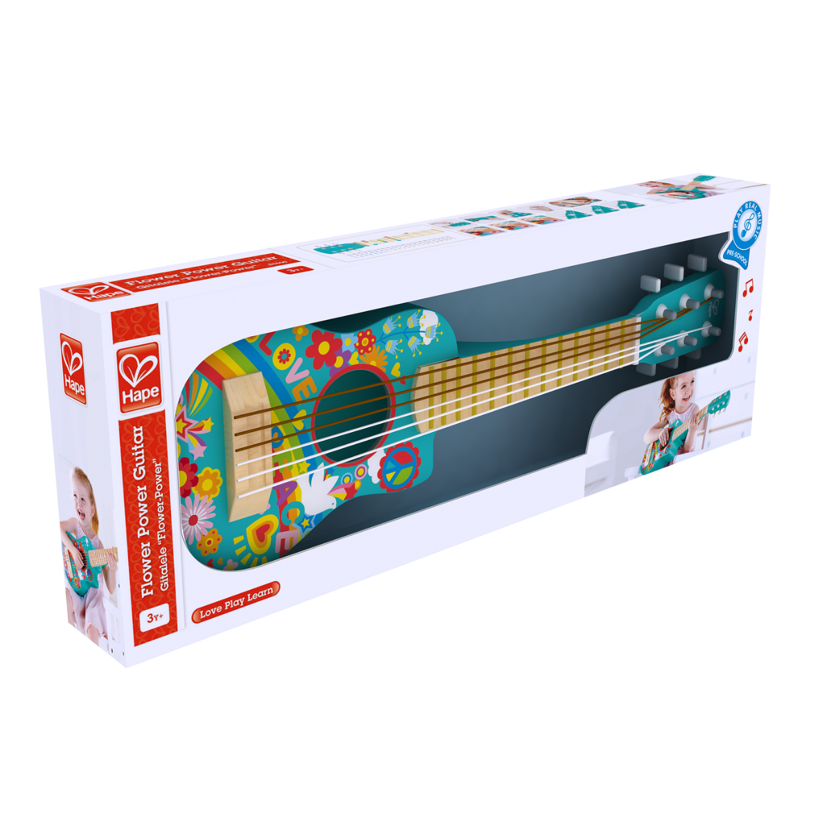Hape | Guitarra Poder de la Flor