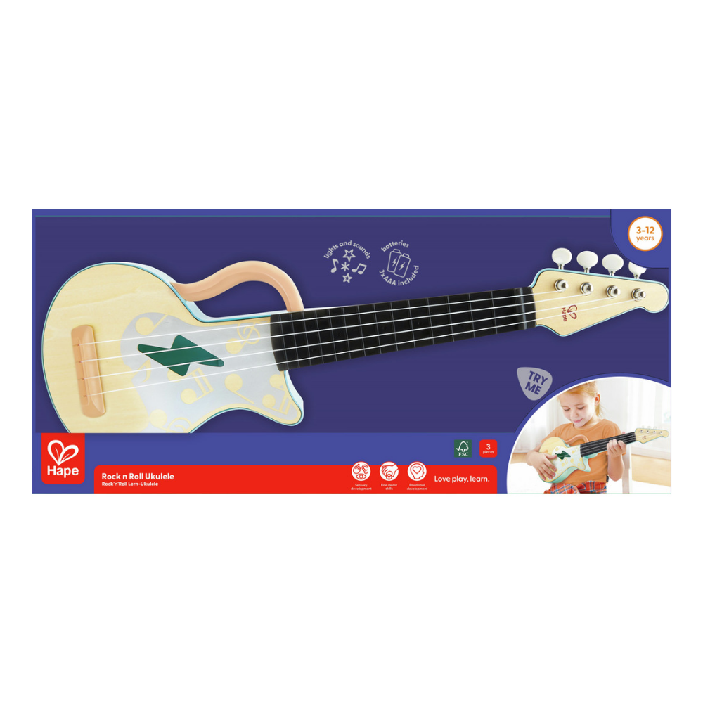 Hape |  Ukelele Rock