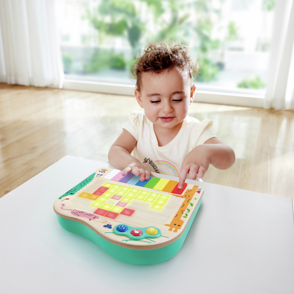 Hape | Piano de píxeles Dinámicos