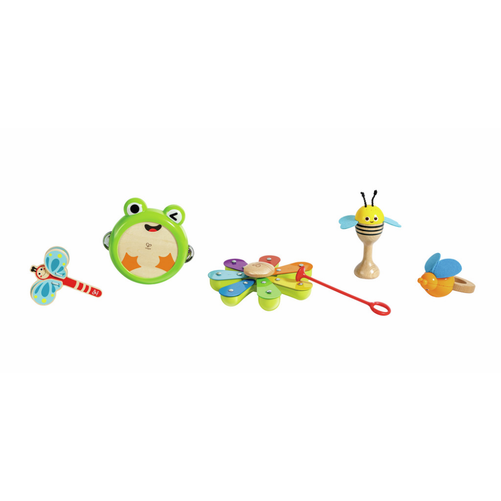 Hape | Kit de Ritmo la Banda Naturaleza
